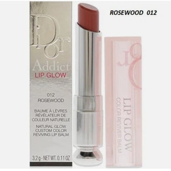 DIOR ADDICT LIP BALM LIP ROSEWOOD 012 NIB - Picture 1 of 2